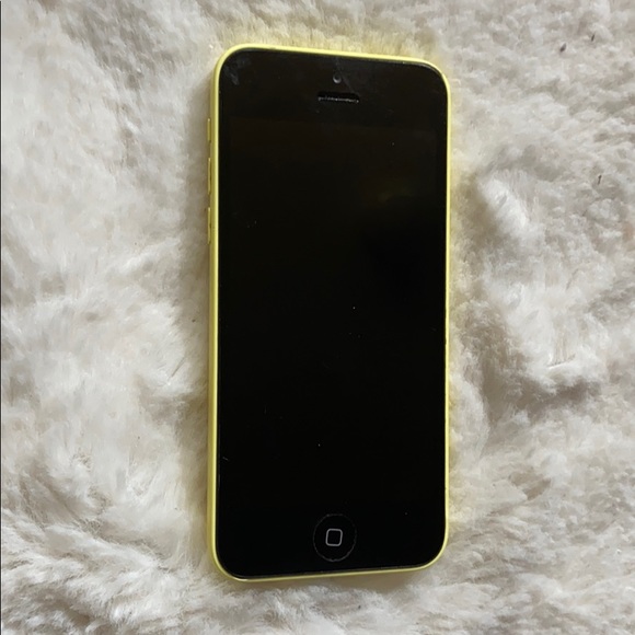 Apple IPhone 5c Yellow - Picture 5 of 5